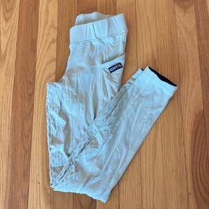 Kerrits Ice Fil Full Seat Tech Tight. Size Small, Tan
